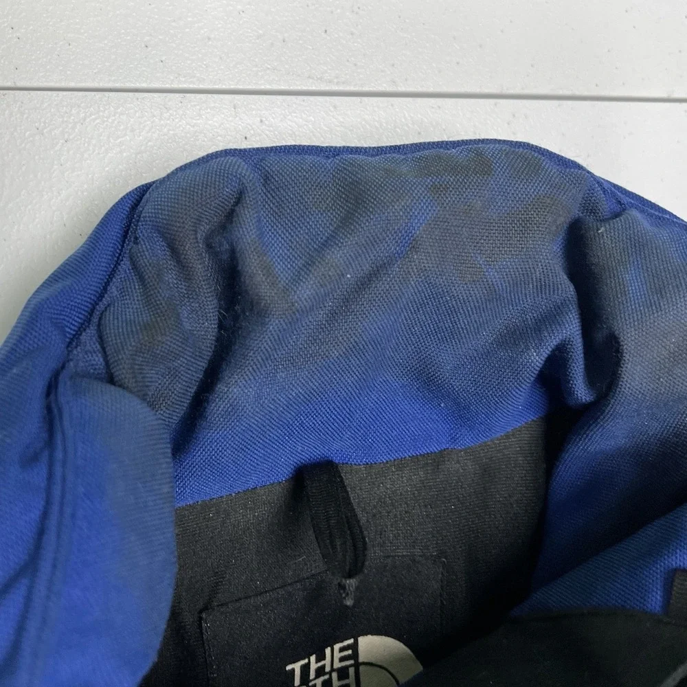 The North Face Steep Tech Jacket Mens M Blue Black Fair Vintage Ski Colorblock